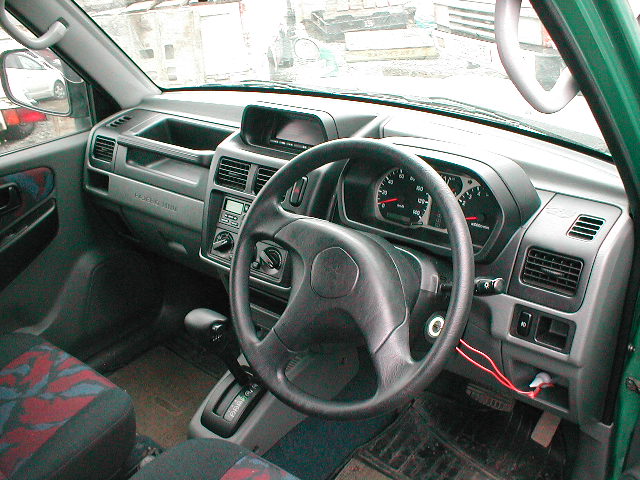 1999 Mitsubishi Pajero Mini