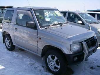 1999 Mitsubishi Pajero Mini