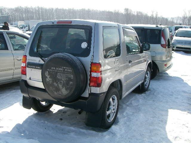 1999 Mitsubishi Pajero Mini