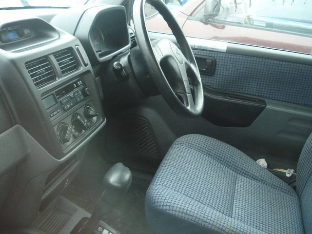 1999 Mitsubishi Pajero Mini