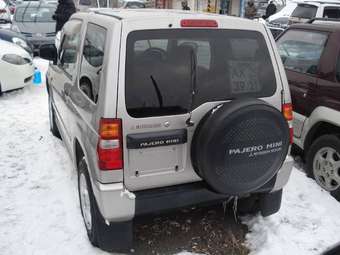 1999 Pajero Mini