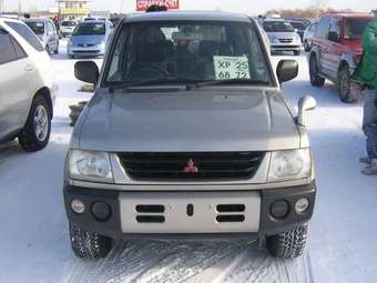 1999 Mitsubishi Pajero Mini