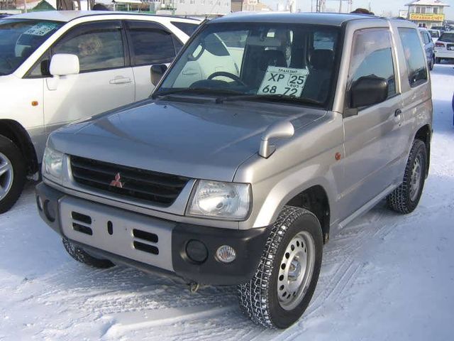 1999 Mitsubishi Pajero Mini