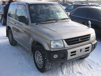 1999 Pajero Mini