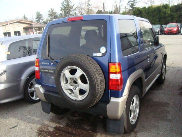 1999 Mitsubishi Pajero Mini