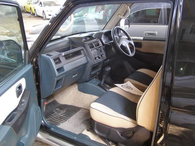 1999 Mitsubishi Pajero Mini