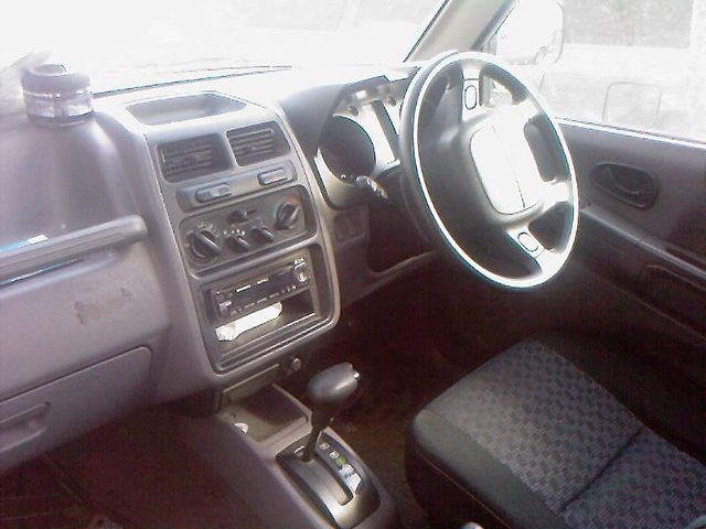 1999 Mitsubishi Pajero Mini