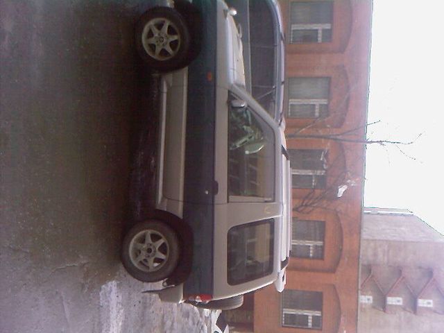 1999 Mitsubishi Pajero Mini