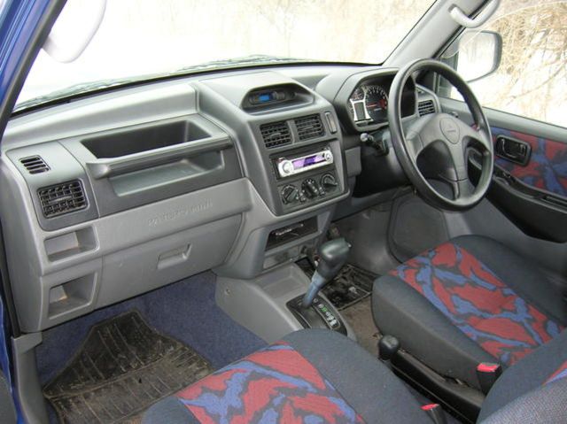 1999 Mitsubishi Pajero Mini