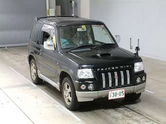 1999 Mitsubishi Pajero Mini