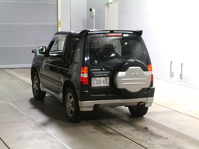 1999 Mitsubishi Pajero Mini