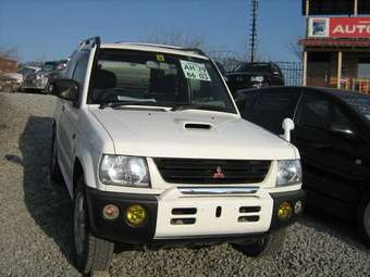 1999 Mitsubishi Pajero Mini