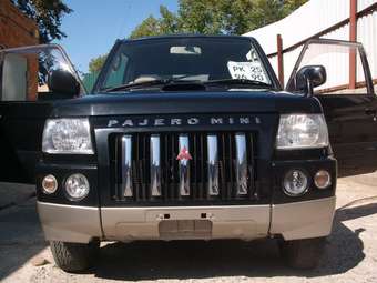 1999 Mitsubishi Pajero Mini