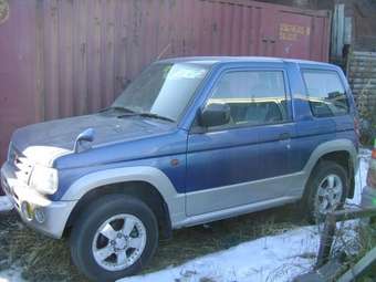 1999 Mitsubishi Pajero Mini