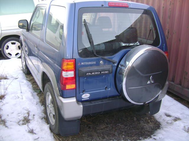 1999 Mitsubishi Pajero Mini