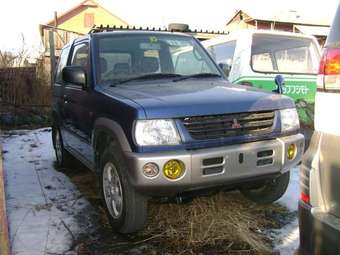 1999 Pajero Mini