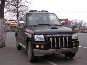 1999 Mitsubishi Pajero Mini
