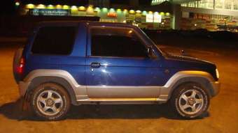 1999 Mitsubishi Pajero Mini Pics