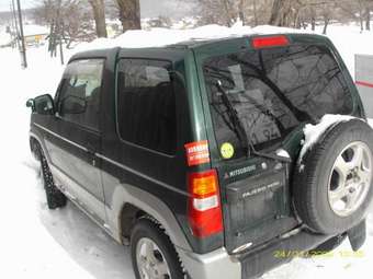 1999 Mitsubishi Pajero Mini For Sale