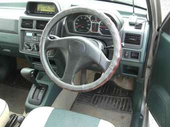 1999 Mitsubishi Pajero Mini Pictures