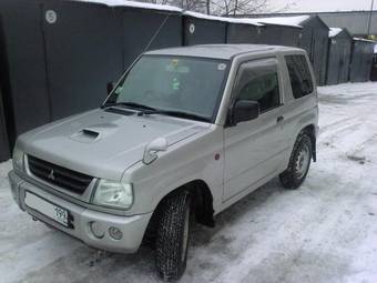 1999 Mitsubishi Pajero Mini Pictures