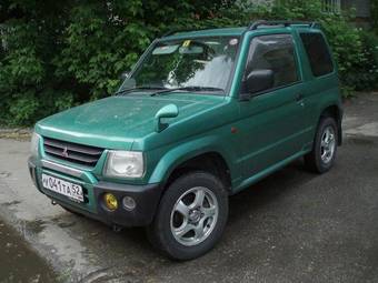 1999 Mitsubishi Pajero Mini