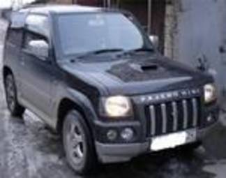1999 Mitsubishi Pajero Mini