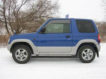 1999 Mitsubishi Pajero Mini For Sale