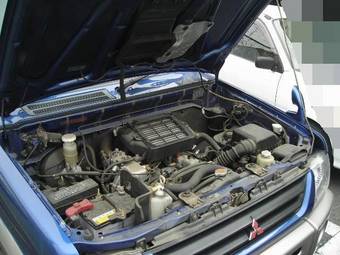 1999 Mitsubishi Pajero Mini Pics