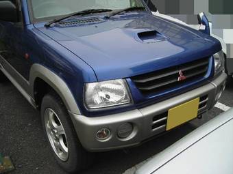 1999 Mitsubishi Pajero Mini Pictures