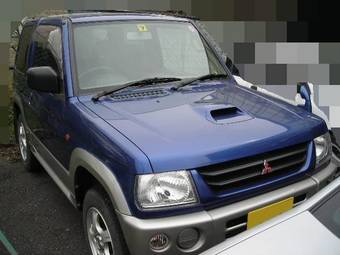1999 Mitsubishi Pajero Mini Photos