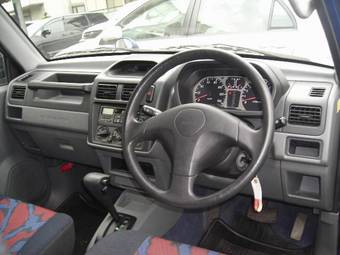 1999 Mitsubishi Pajero Mini Photos