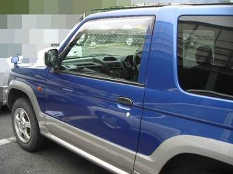 1999 Mitsubishi Pajero Mini Pictures