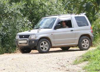 1999 Mitsubishi Pajero Mini Photos