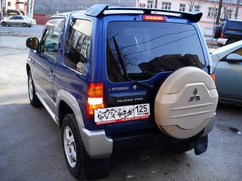 1999 Mitsubishi Pajero Mini For Sale