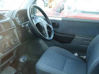 1999 Mitsubishi Pajero Mini Photos