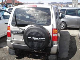 1999 Mitsubishi Pajero Mini Photos