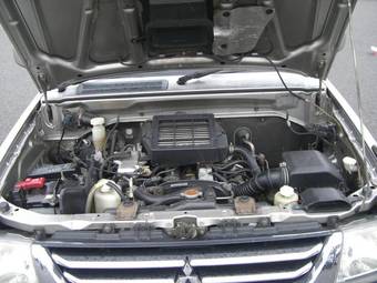 1999 Mitsubishi Pajero Mini Photos