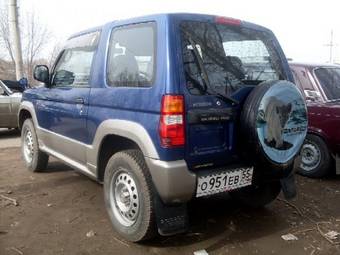 1999 Mitsubishi Pajero Mini Photos