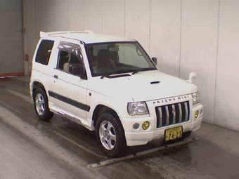 1999 Mitsubishi Pajero Mini Wallpapers