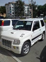 1999 Mitsubishi Pajero Mini For Sale