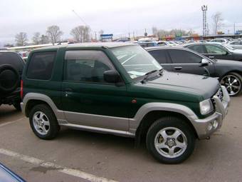 1999 Mitsubishi Pajero Mini For Sale