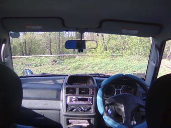1999 Mitsubishi Pajero Mini Photos