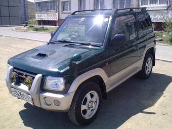 1999 Mitsubishi Pajero Mini For Sale