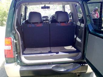 1999 Mitsubishi Pajero Mini Photos