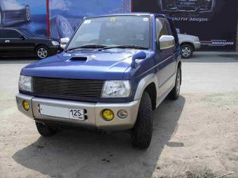 1999 Mitsubishi Pajero Mini Photos