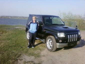 1999 Mitsubishi Pajero Mini For Sale