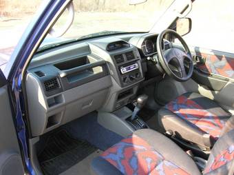 1999 Mitsubishi Pajero Mini Photos