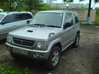 1999 Mitsubishi Pajero Mini For Sale