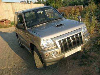 1999 Mitsubishi Pajero Mini